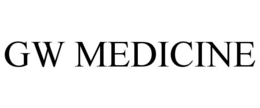 GW MEDICINE trademark