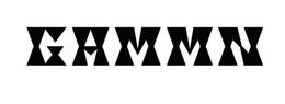 GAMMN trademark
