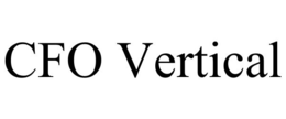 CFO VERTICAL trademark