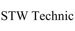 STW TECHNIC trademark