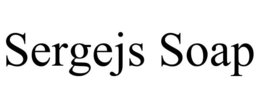 SERGEJS SOAP trademark