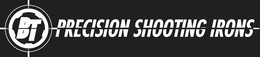 BT PRECISION SHOOTING IRONS trademark