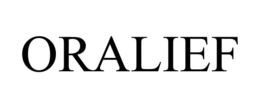 ORALIEF trademark