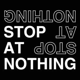 STOP AT NOTHING STOP AT NOTHING trademark