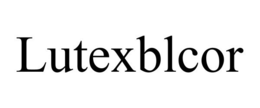LUTEXBLCOR trademark