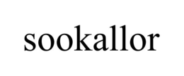 SOOKALLOR trademark
