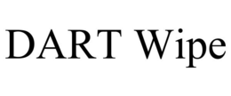 DART WIPE trademark