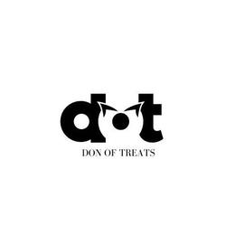 DOT DON OF TREATS trademark