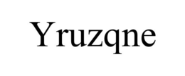 YRUZQNE trademark