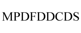 MPDFDDCDS trademark