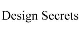 DESIGN SECRETS trademark
