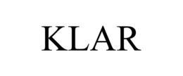 KLAR trademark