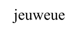 JEUWEUE trademark