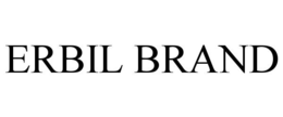 ERBIL BRAND trademark