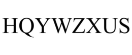 HQYWZXUS trademark