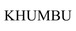 KHUMBU trademark