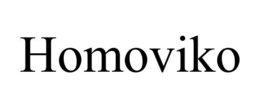 HOMOVIKO trademark