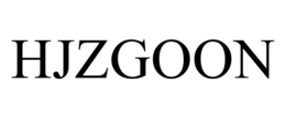 HJZGOON trademark