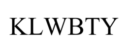 KLWBTY trademark