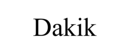 DAKIK trademark