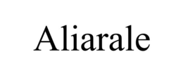 ALIARALE trademark
