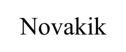 NOVAKIK trademark