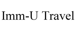 IMM-U TRAVEL trademark