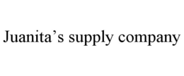 JUANITA'S SUPPLY COMPANY trademark