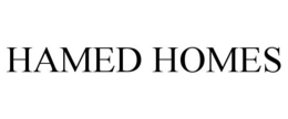 HAMED HOMES trademark
