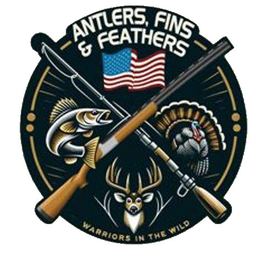 ANTLERS, FINS & FEATHERS WARRIORS IN THE WILD trademark