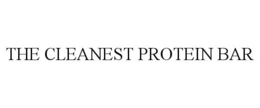 THE CLEANEST PROTEIN BAR trademark
