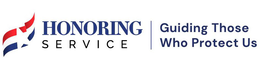 HONORING SERVICE GUIDING THOSE WHO PROTECT US trademark