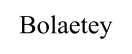 BOLAETEY trademark