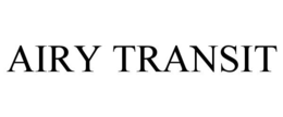 AIRY TRANSIT trademark
