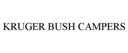 KRUGER BUSH CAMPERS trademark