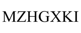 MZHGXKI trademark