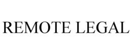 REMOTE LEGAL trademark