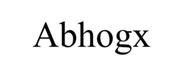 ABHOGX trademark