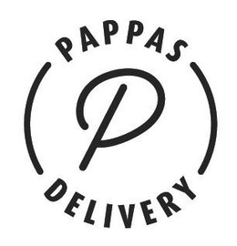 P PAPPAS DELIVERY trademark