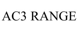 AC3 RANGE trademark