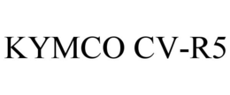 KYMCO CV-R5 trademark