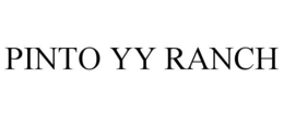 PINTO YY RANCH trademark