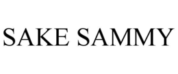 SAKE SAMMY trademark