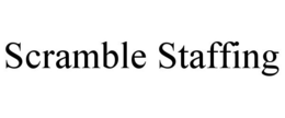 SCRAMBLE STAFFING trademark