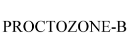PROCTOZONE-B trademark