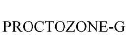PROCTOZONE-G trademark