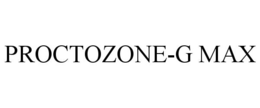 PROCTOZONE-G MAX trademark
