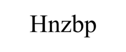 HNZBP trademark