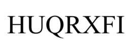 HUQRXFI trademark