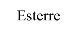 ESTERRE trademark